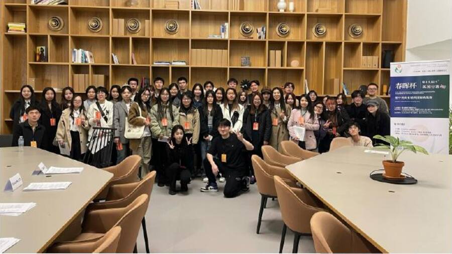 2024 欧弗秋季求职会现场合影