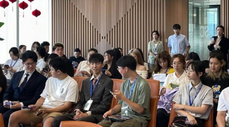 商业精英国际挑战赛决赛现场
